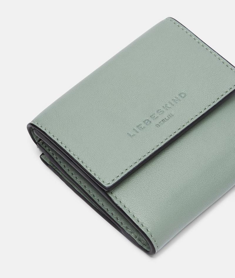 Liebeskind Alva Geldbörse  M - Dunkles Salbeigrün