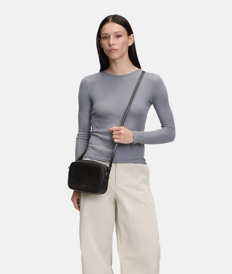 Liebeskind Ella Camera-bag S - Schwarz