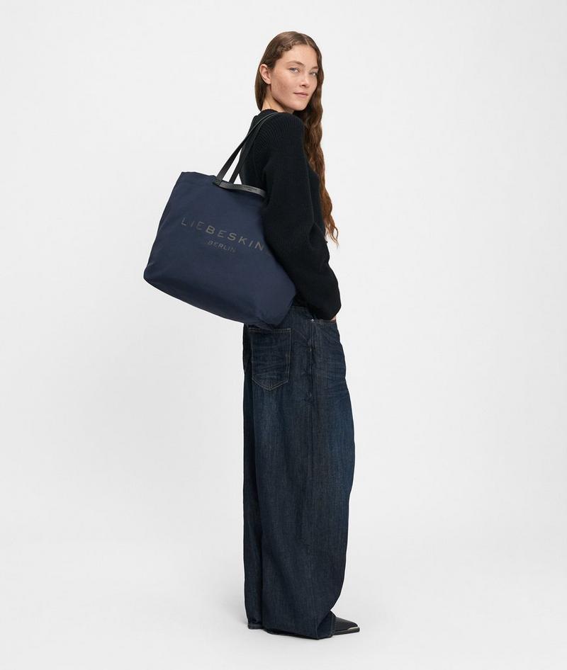 Liebeskind Aurora Shopper L - Navy