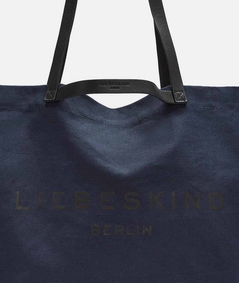 Liebeskind Aurora Shopper L - Navy