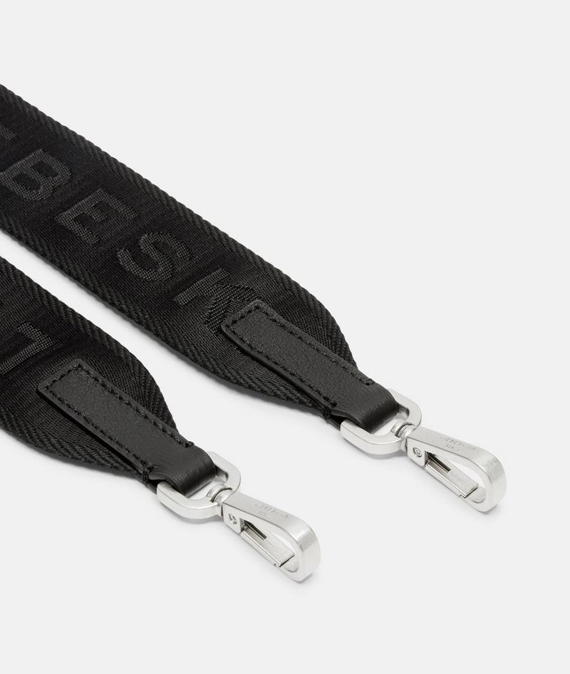 Liebeskind Schultergurt Mit Logo - Schwarz