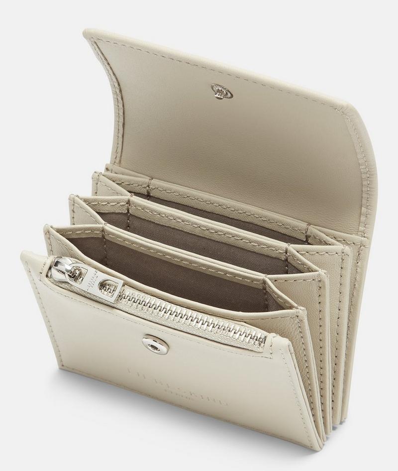 Liebeskind Akkordeon Geldbörse S - Creme