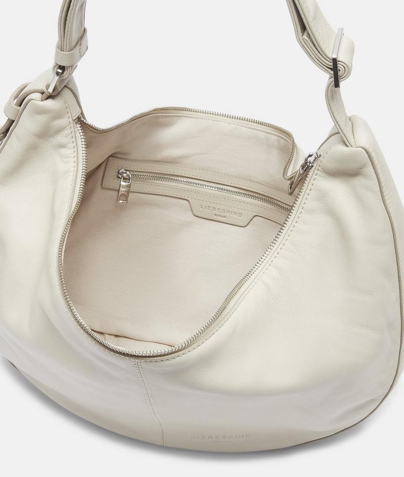 Liebeskind Moon Hobo M - Creme