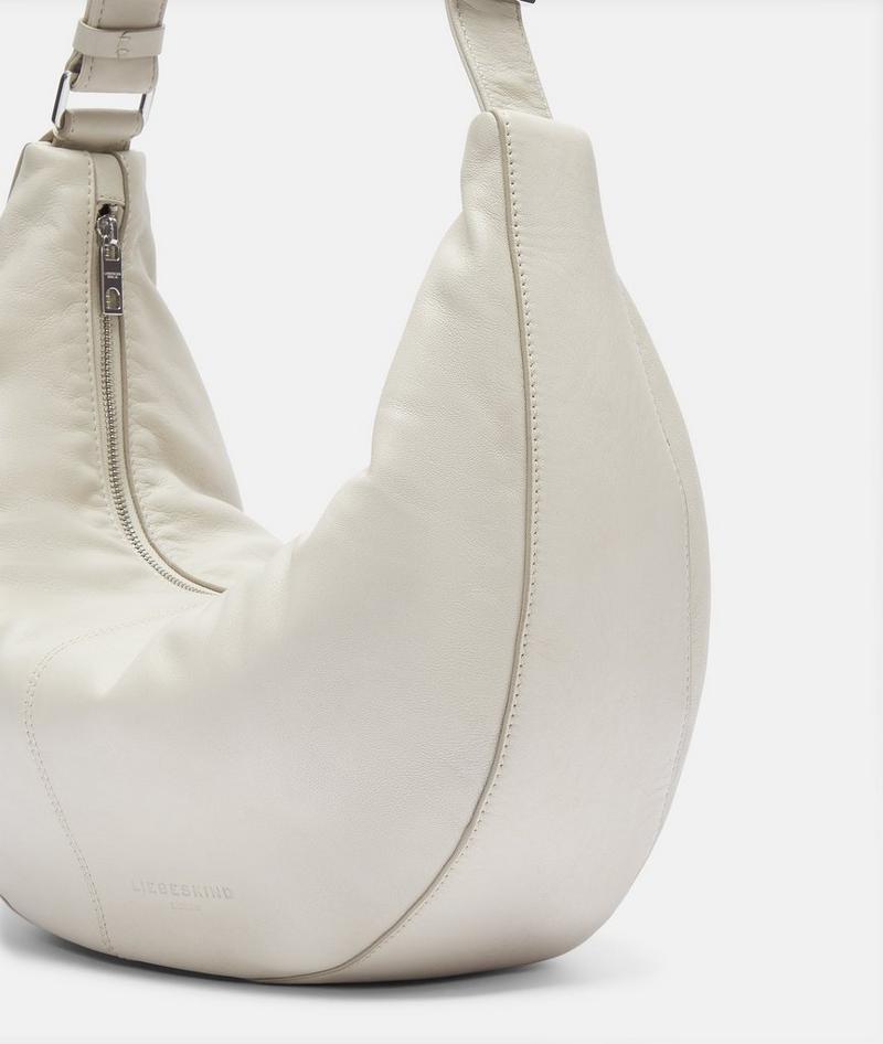 Liebeskind Moon Hobo M - Creme