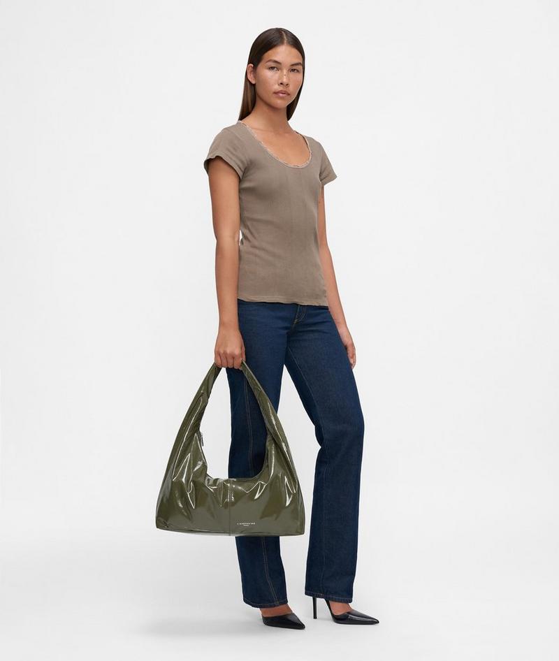 Liebeskind Bo Hobo L - Olivgrün