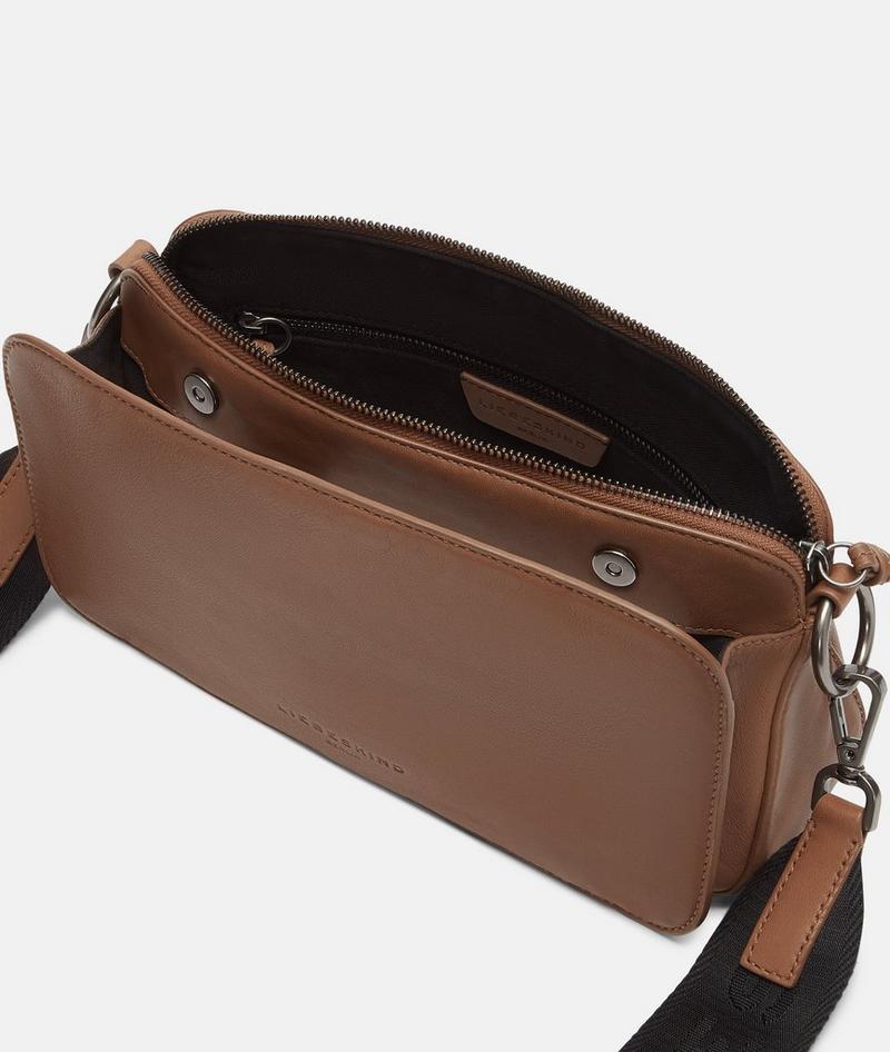 Liebeskind Clarice Crossbody M - Karamell