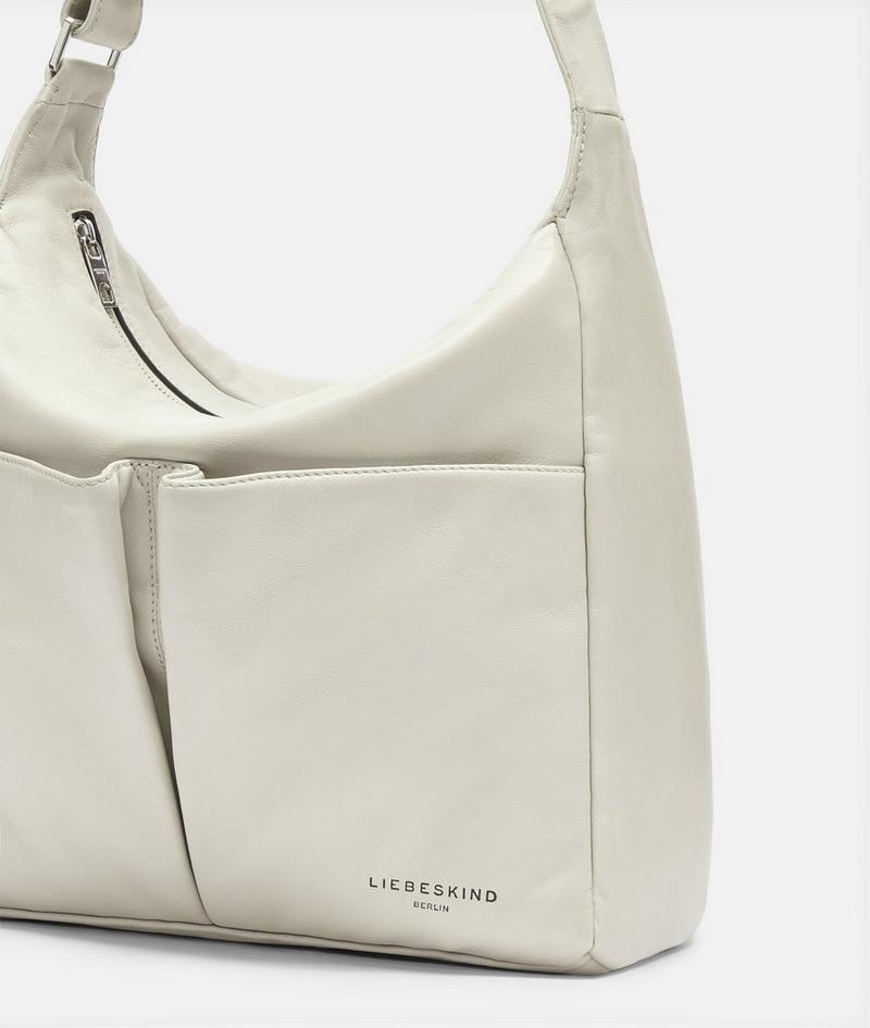 Liebeskind Hera Hobo M - Creme
