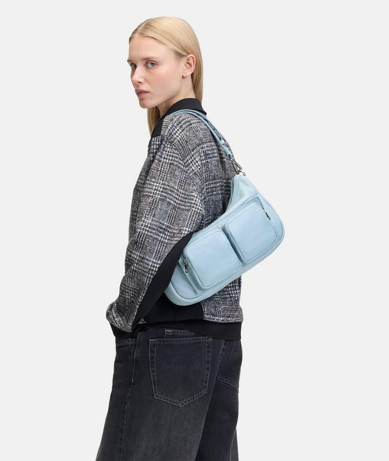 Liebeskind Maia Hobo M - Hellblau