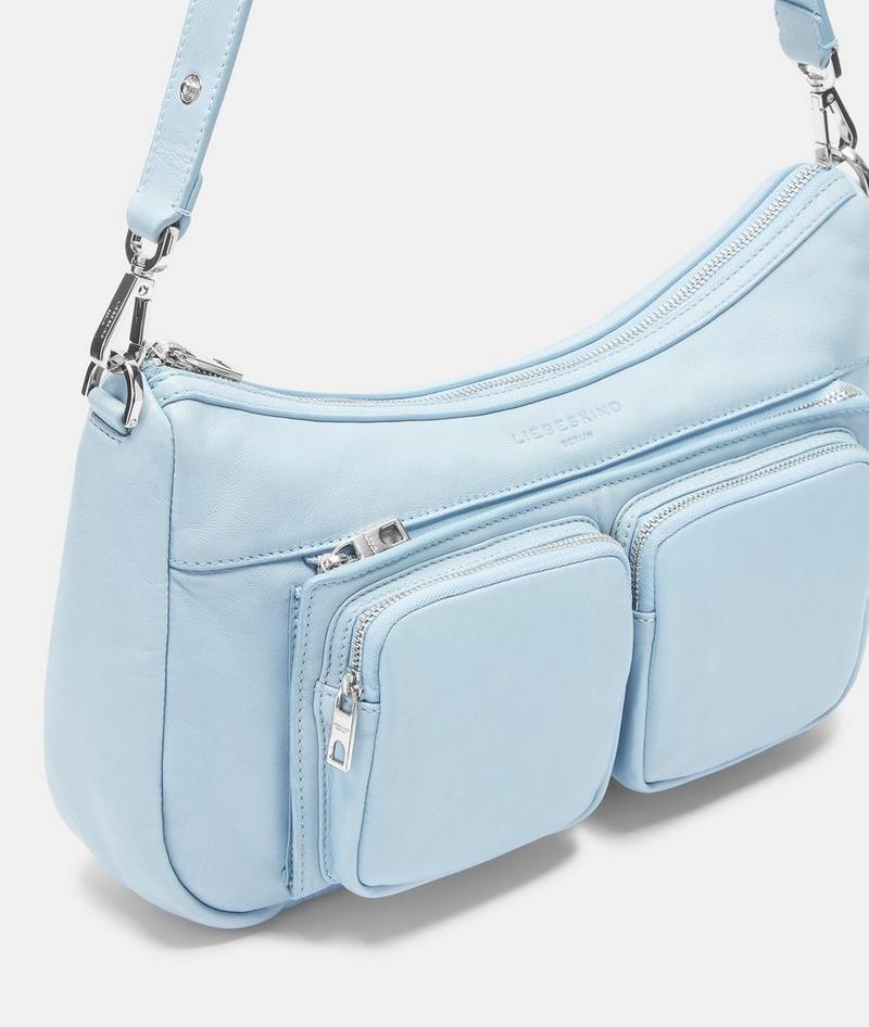 Liebeskind Maia Hobo M - Hellblau