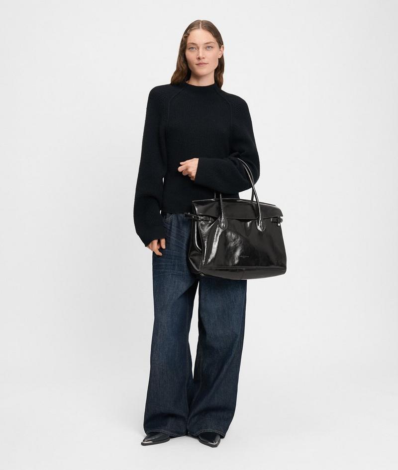 Liebeskind Archive Gloria Satchel L - Schwarz