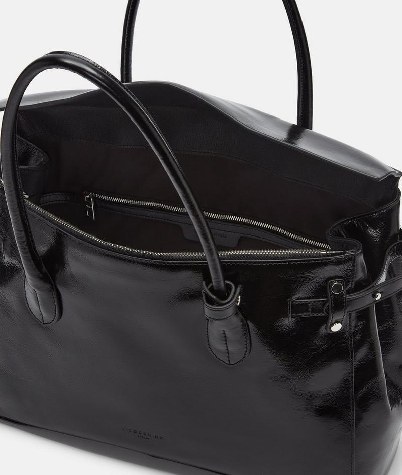 Liebeskind Archive Gloria Satchel L - Schwarz