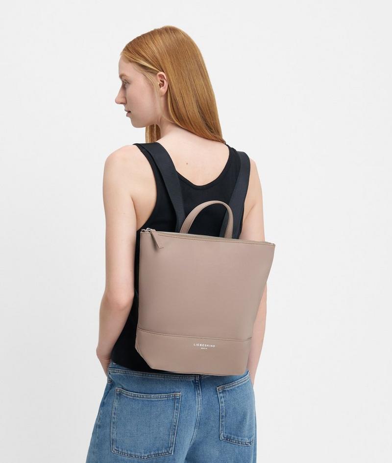 Liebeskind Backpack M - Cognac