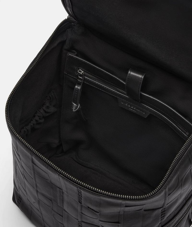 Liebeskind Monogram Hera Backpack M - Schwarz