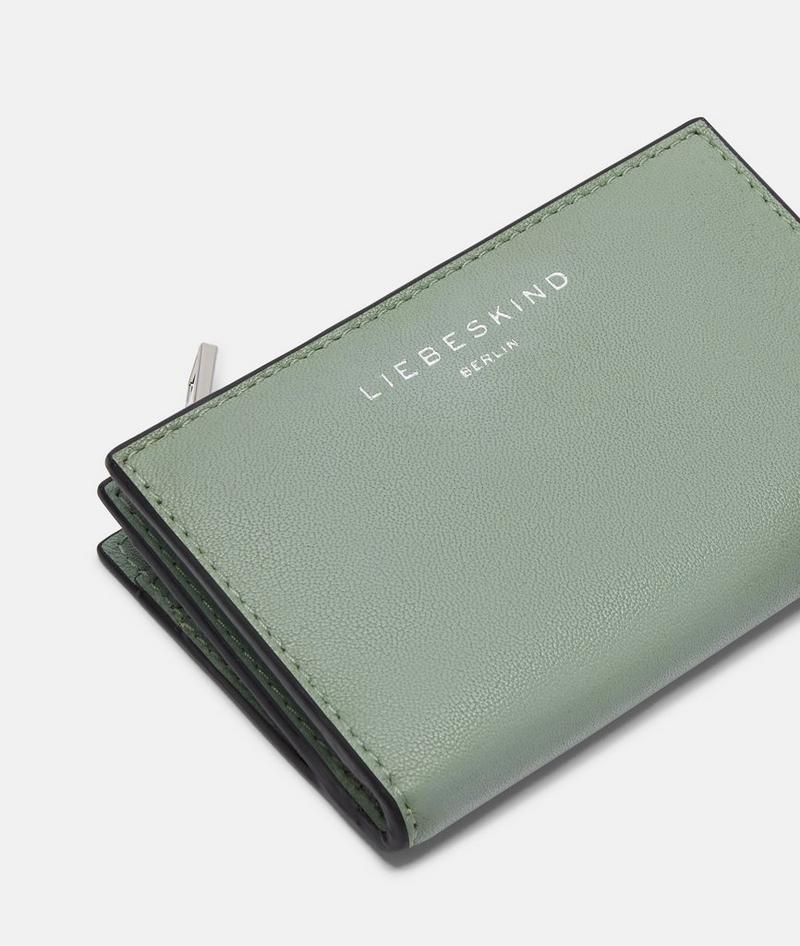 Liebeskind Lilith Geldbörse S - Dunkles Salbeigrün
