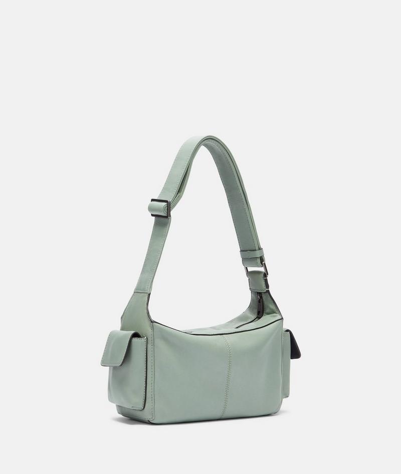 Liebeskind Lila Crossbody S - Dunkles Salbeigrün