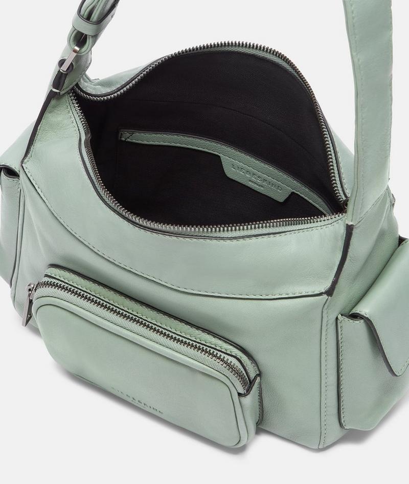 Liebeskind Lila Crossbody S - Dunkles Salbeigrün