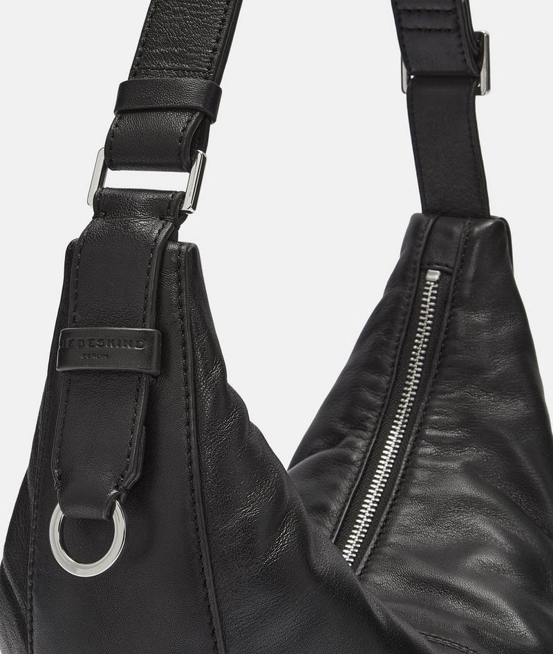 Liebeskind Moon Hobo S - Schwarz