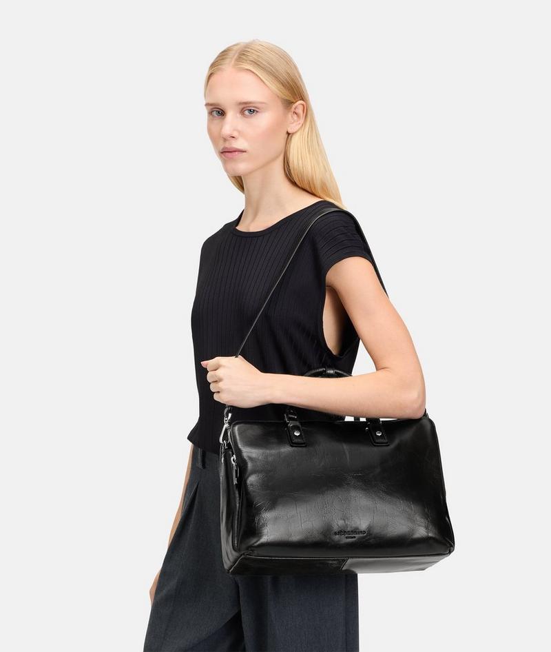 Liebeskind Archive Koko Satchel M - Schwarz