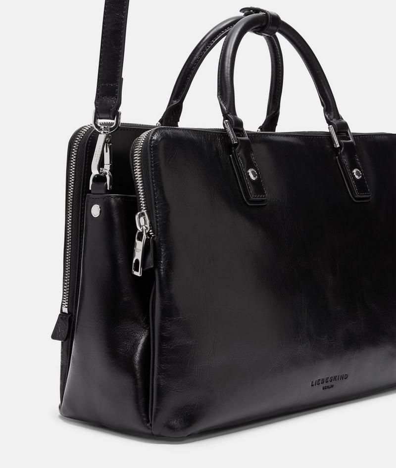 Liebeskind Archive Koko Satchel M - Schwarz