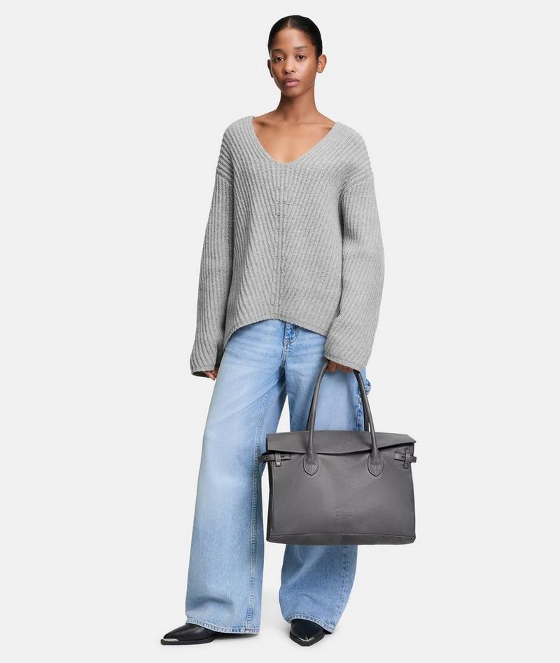 Liebeskind Archive Gloria Satchel L - Grau