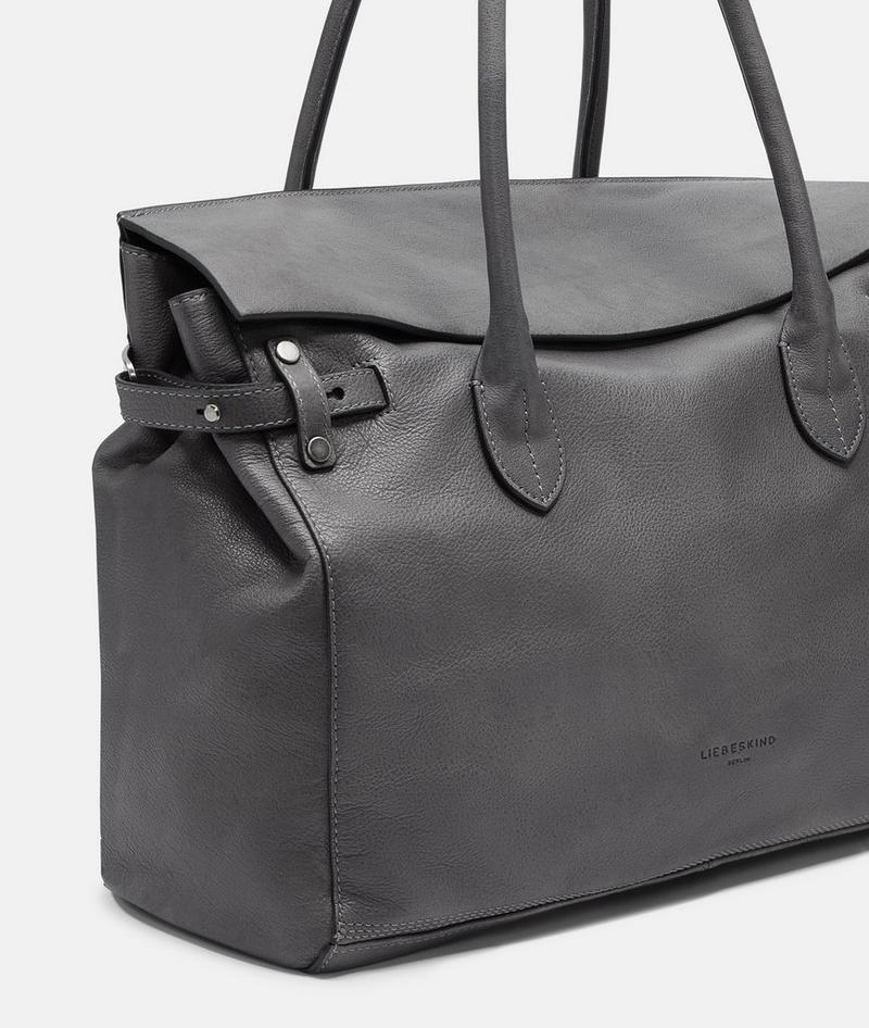 Liebeskind Archive Gloria Satchel L - Grau