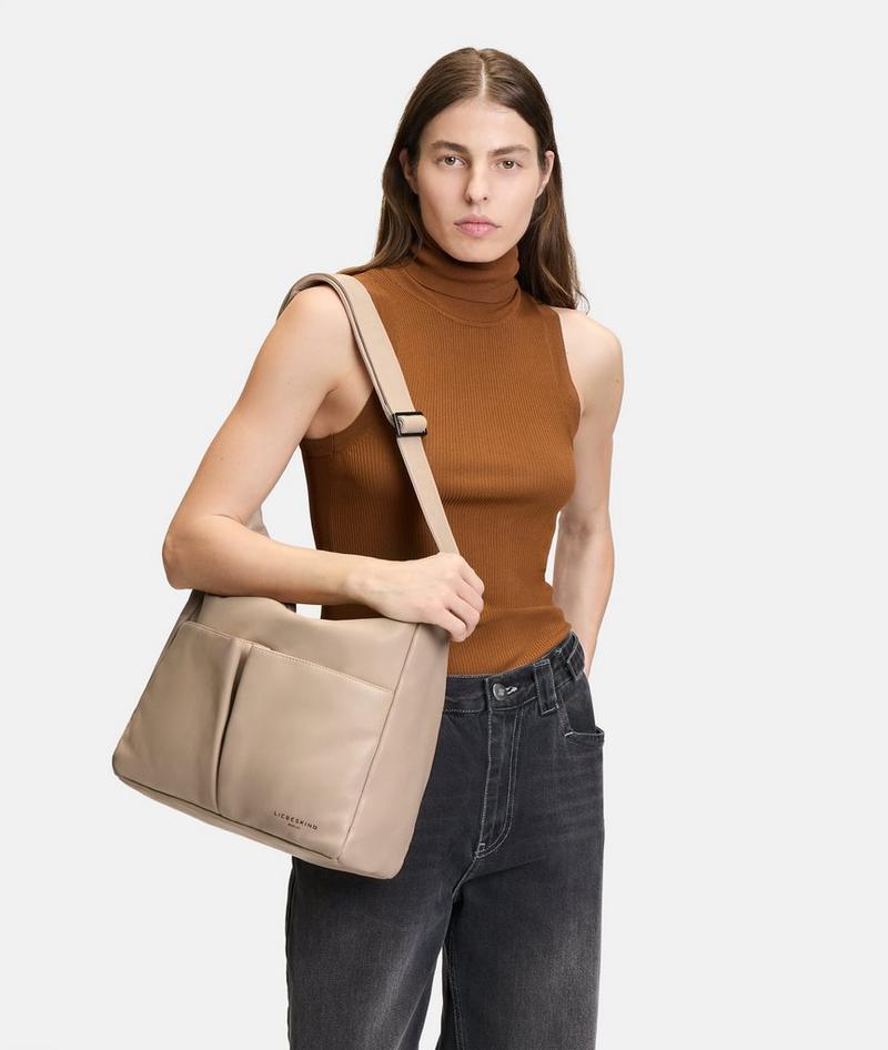 Liebeskind Hera Hobo M - Sandfarben