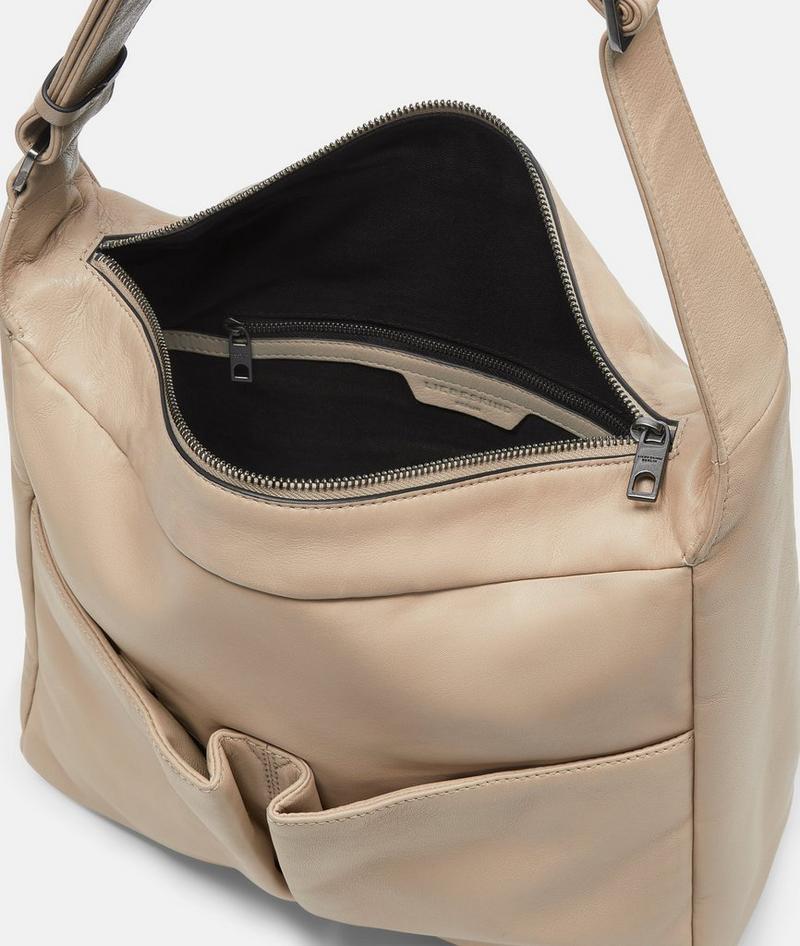 Liebeskind Hera Hobo M - Sandfarben