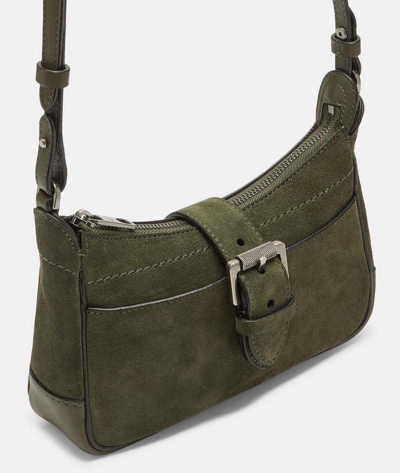 Liebeskind Ren Crossbody S - Olivgrün
