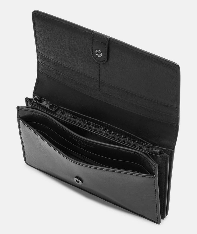 Liebeskind Slam Geldbörse L - Schwarz
