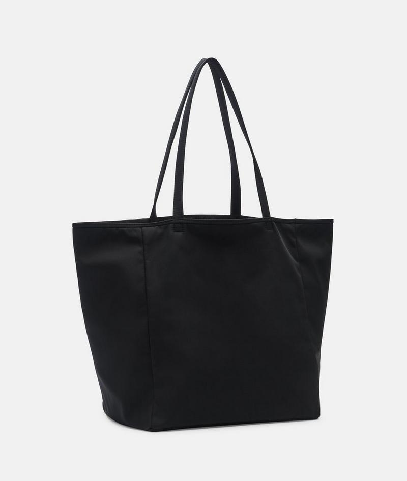 Liebeskind Nylon Suri Shopper L - Schwarz
