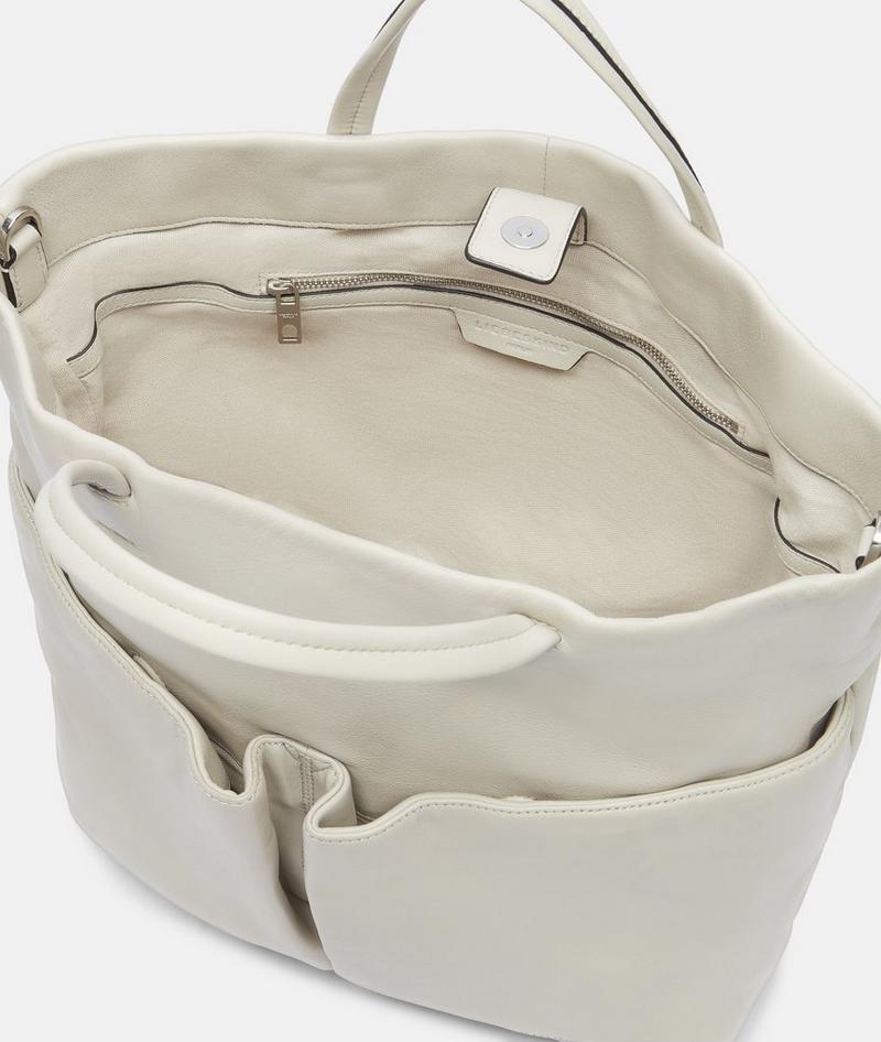 Liebeskind Hera Tote L - Creme