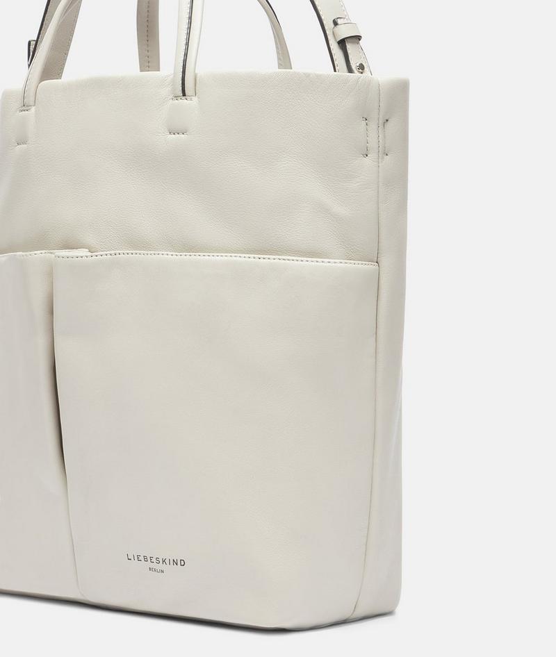 Liebeskind Hera Tote L - Creme