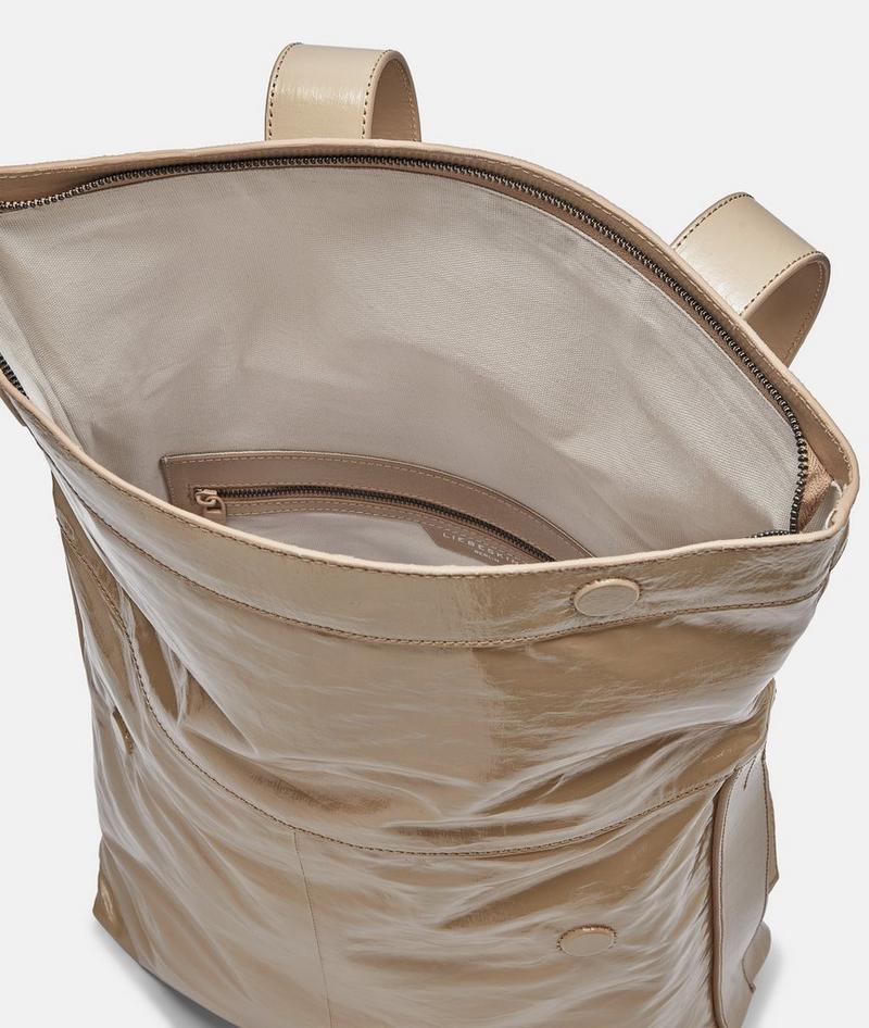 Liebeskind Elvira Backpack L - Hellbraun