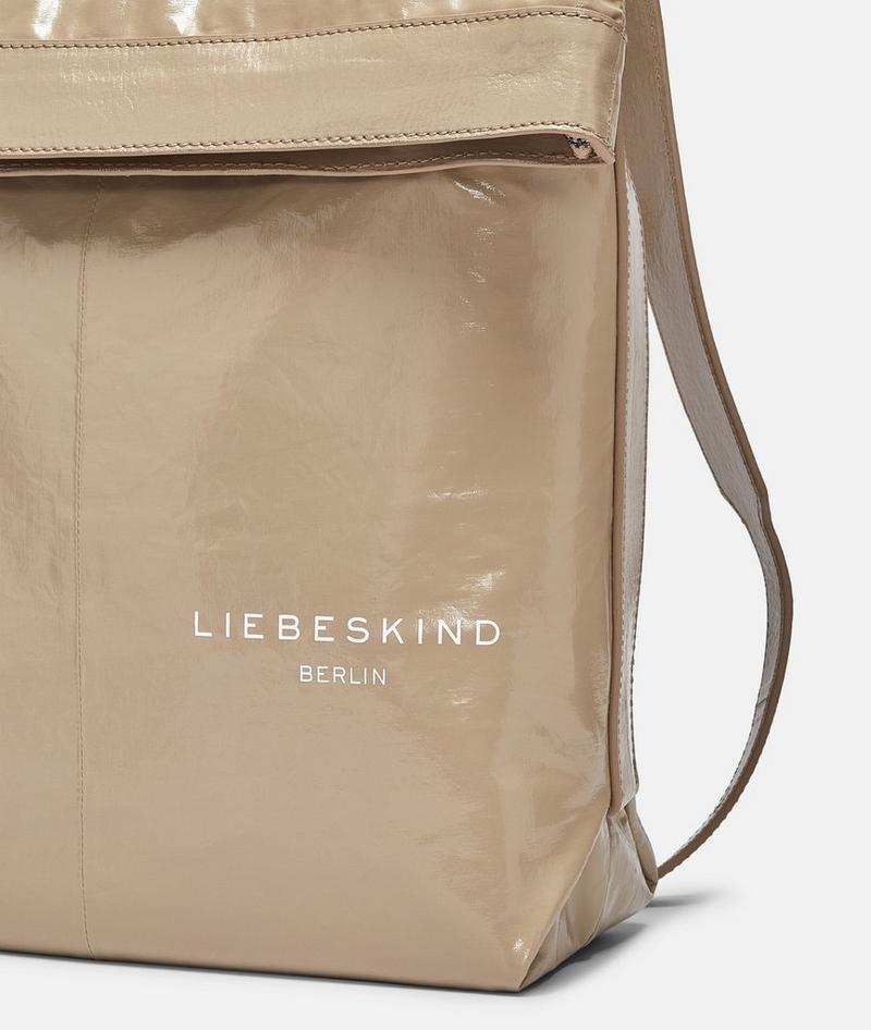Liebeskind Elvira Backpack L - Hellbraun