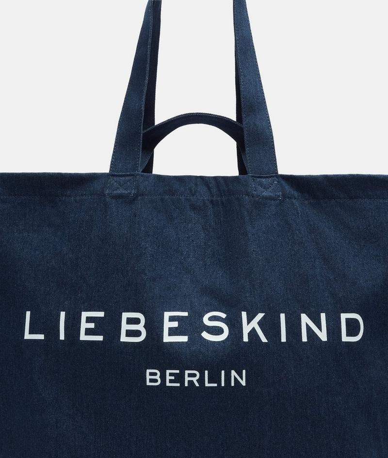 Liebeskind Shopper Xl - Navy