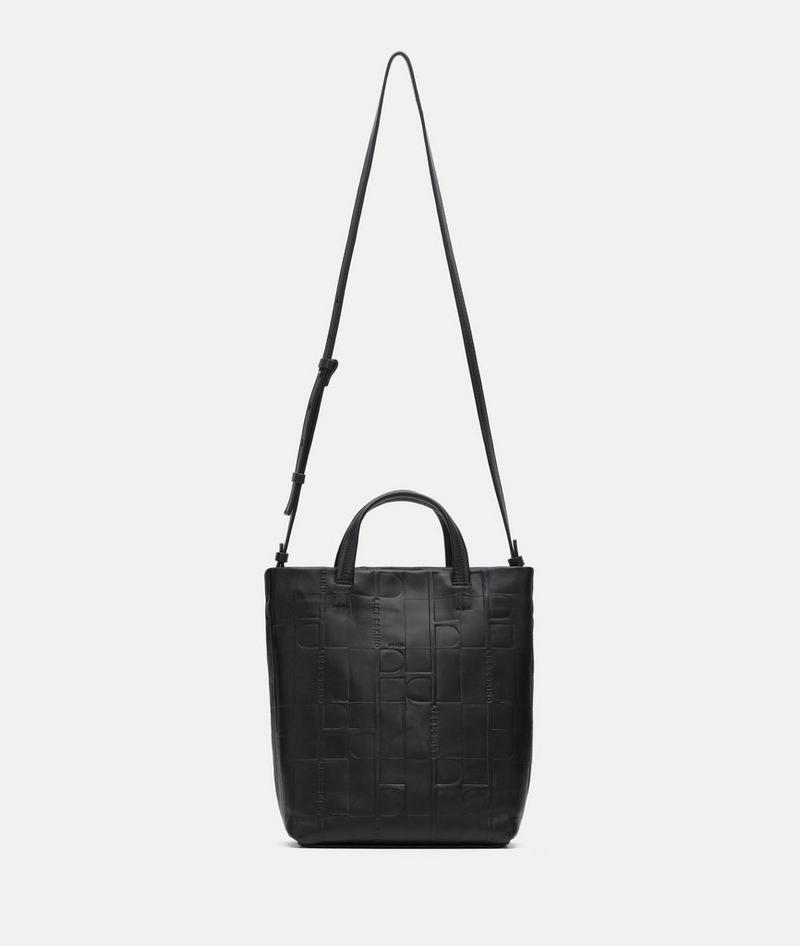 Liebeskind Monogram Hera Tote M - Schwarz