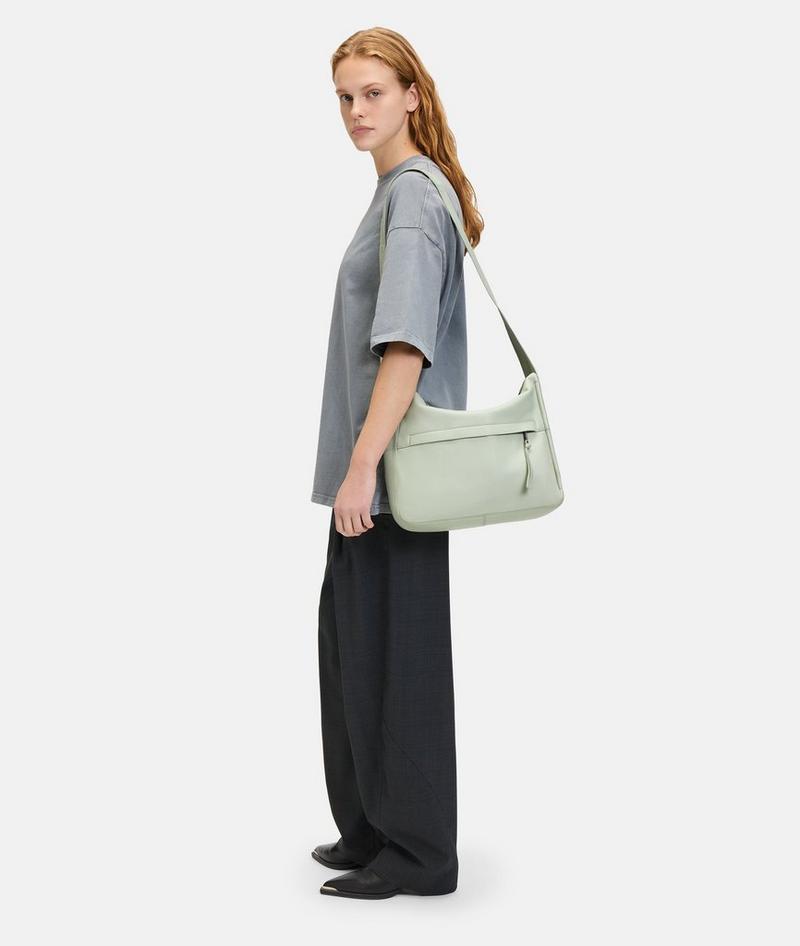 Liebeskind Sky Hobo M - Salbeigrün