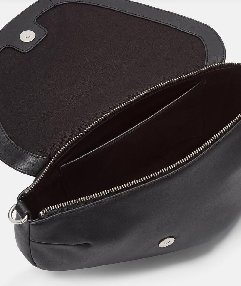 Liebeskind Oval Shoulder Bag M - Schwarz