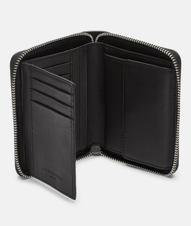 Liebeskind Conny Geldbörse M - Schwarz