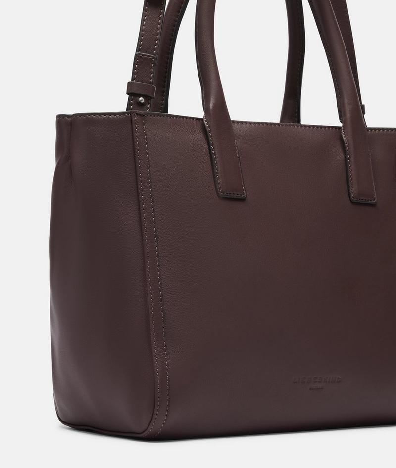 Liebeskind Shopper M - Bordeaux