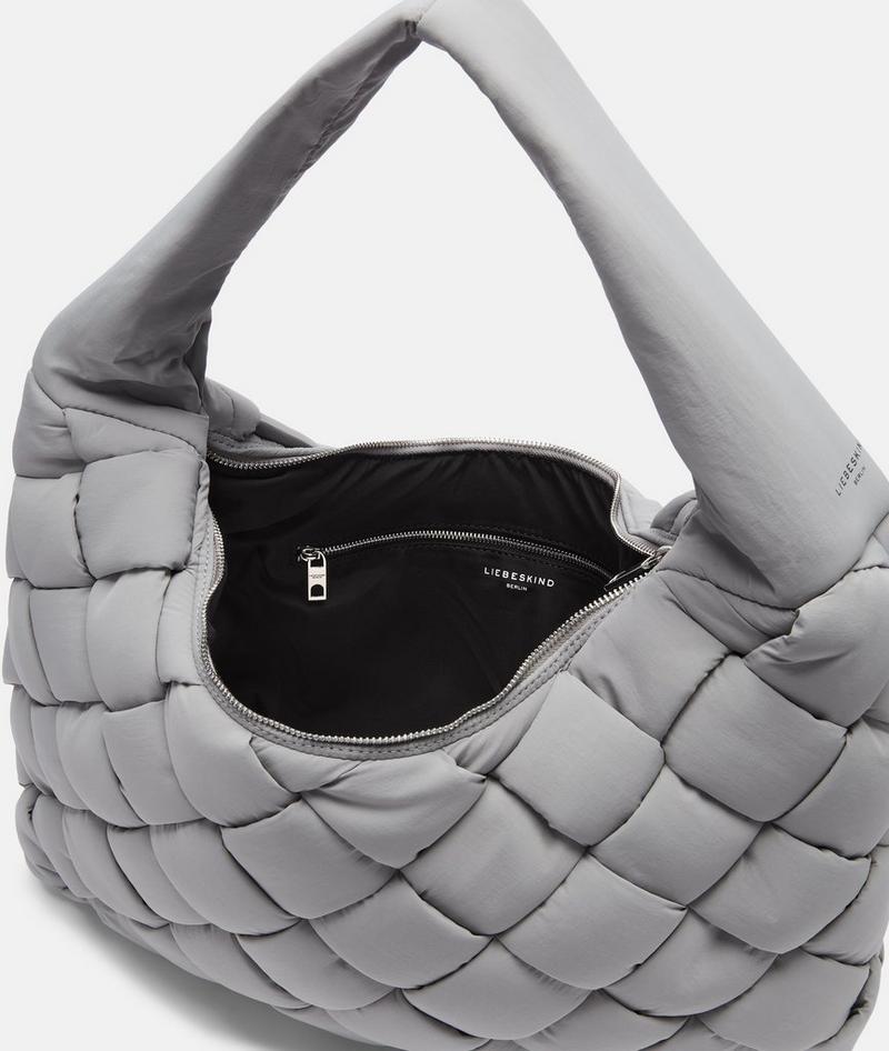 Liebeskind Nylon Bo Hobo L - Sandstein