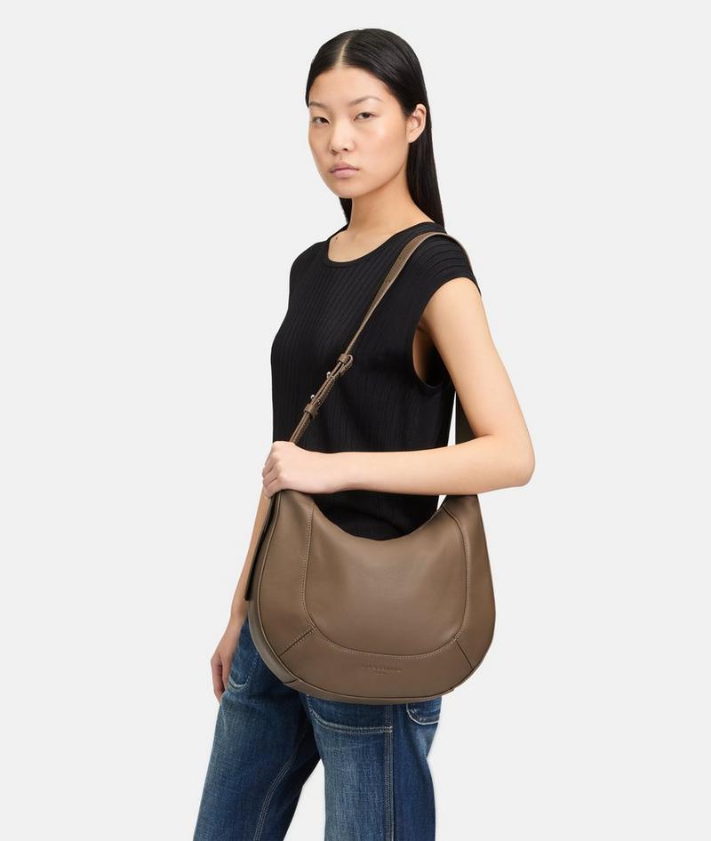 Liebeskind Alma Hobo M - Sandstein