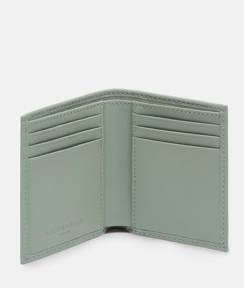 Liebeskind Wally Geldbörse S - Dunkles Salbeigrün