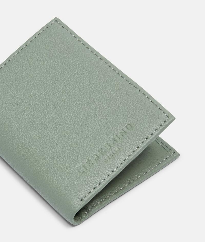 Liebeskind Wally Geldbörse S - Dunkles Salbeigrün