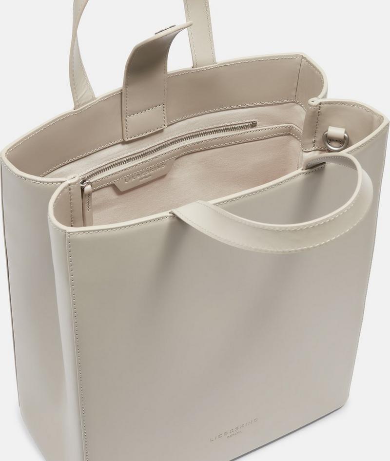 Liebeskind Paper Bag M - Helles Sand