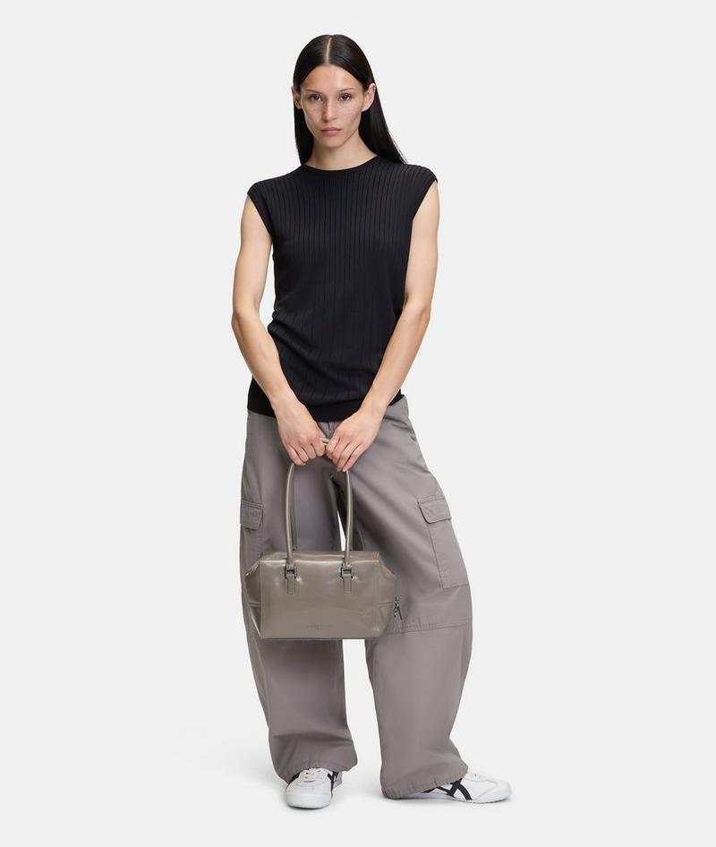 Liebeskind Archive Kayla Satchel S - Steingrau