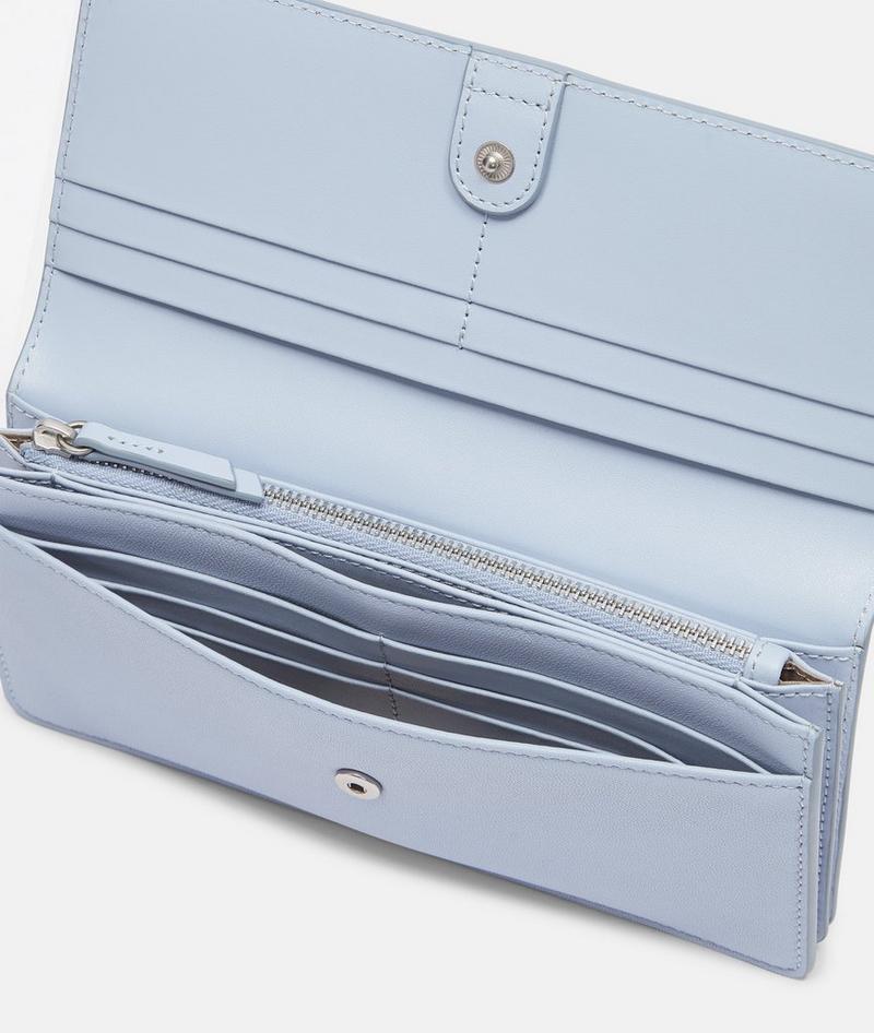 Liebeskind Slam Geldbörse L - Hellblau