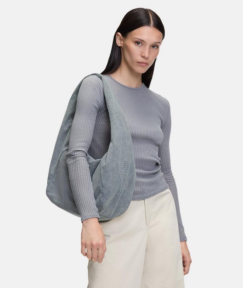 Liebeskind Farrah Hobo M - Blassblau