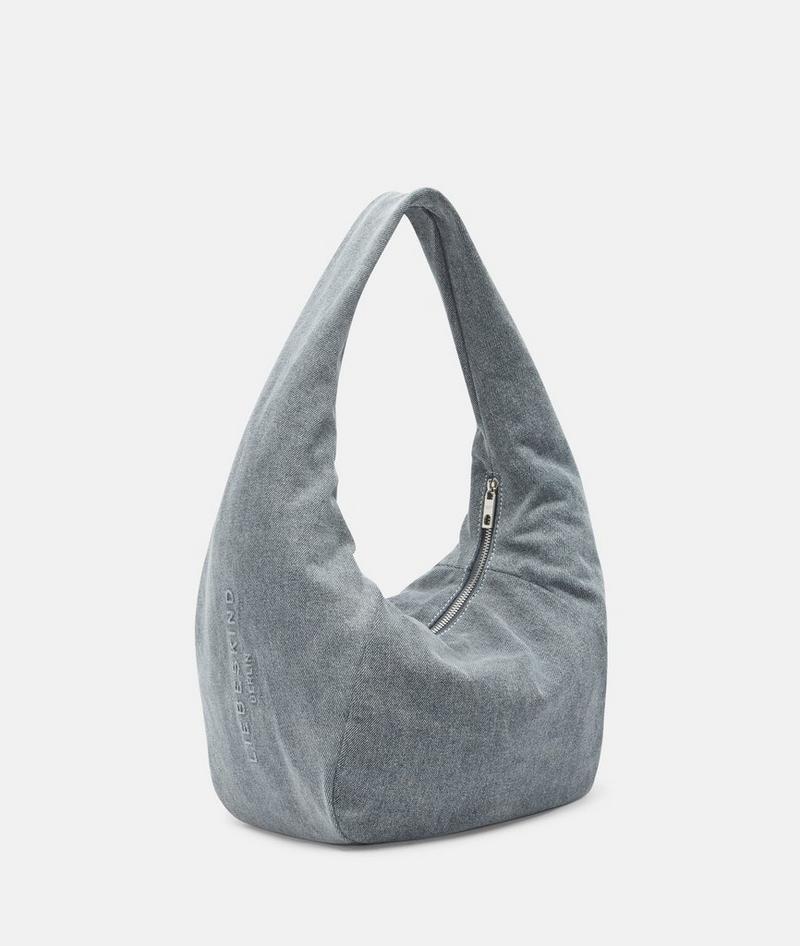 Liebeskind Farrah Hobo M - Blassblau