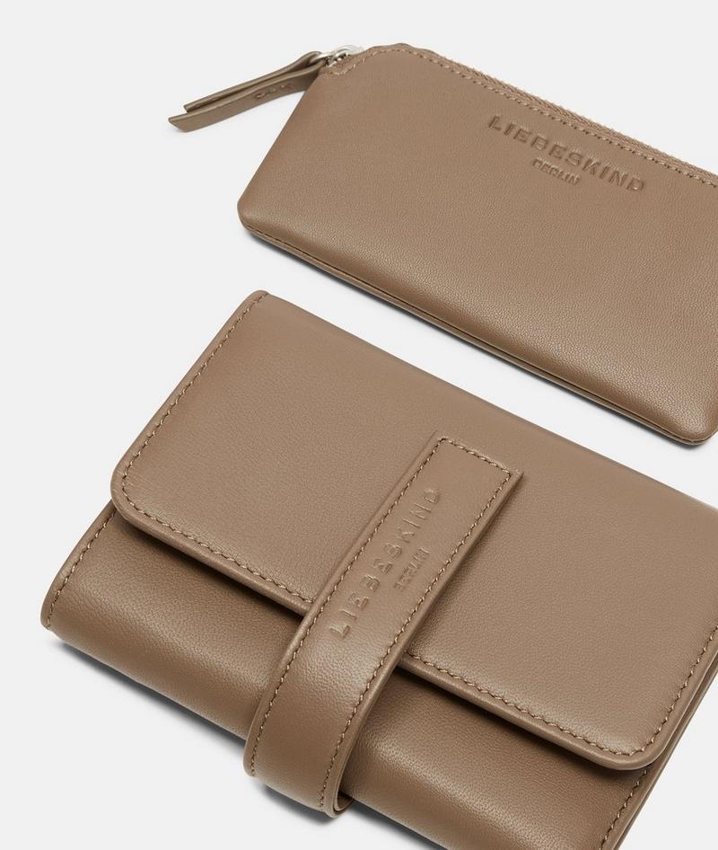 Liebeskind Kate Geldbörse M - Sandstein